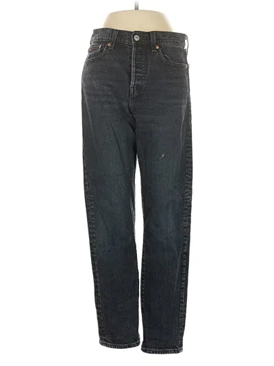 Pre-owned Levi's Jeans In Black