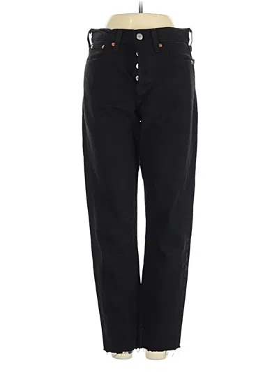 Pre-owned Levi's Jeans In Black