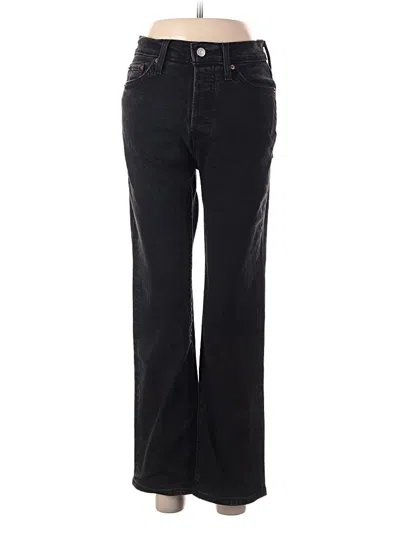 Pre-owned Levi's Jeans In Black