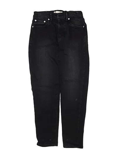 Pre-owned Levi's Kids'  Jeans In Black