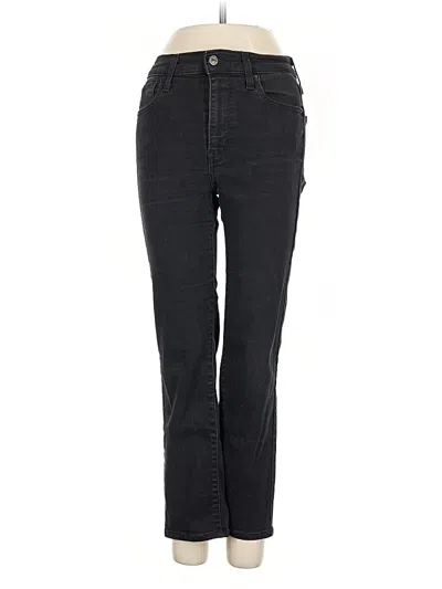Pre-owned Levi's Jeans In Black
