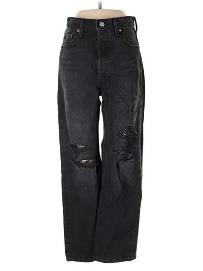 Pre-owned Levi's Jeans In Black