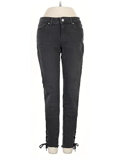 Pre-owned Levi's Jeans In Black