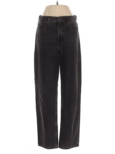 Pre-owned Levi's Jeans In Black