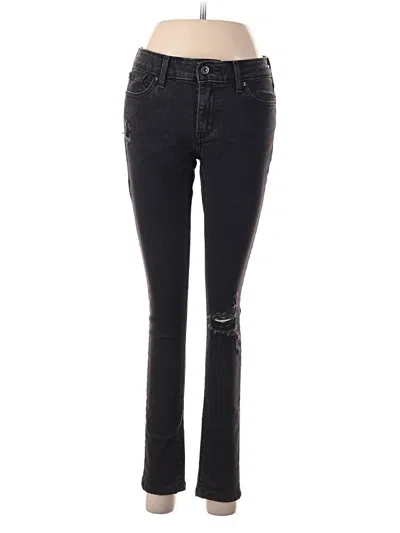 Pre-owned Levi's Jeans In Black