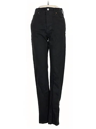 Pre-owned Levi's Jeans In Black