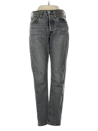 Pre-owned Levi's Jeans In Black
