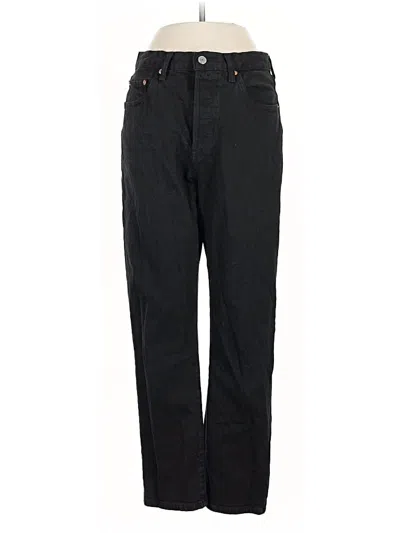 Pre-owned Levi's Jeans In Black