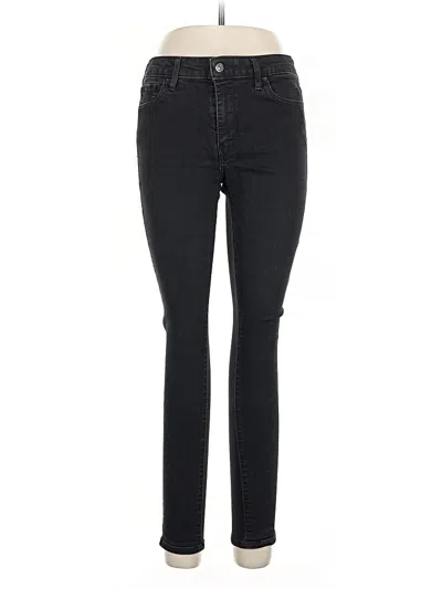 Pre-owned Levi's Jeans In Black