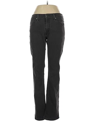 Pre-owned Levi's Jeans In Black
