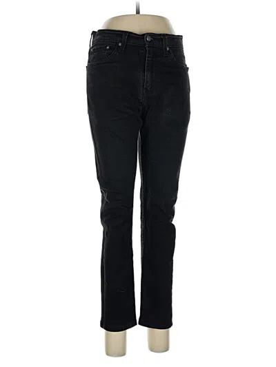 Pre-owned Levi's Jeans In Black
