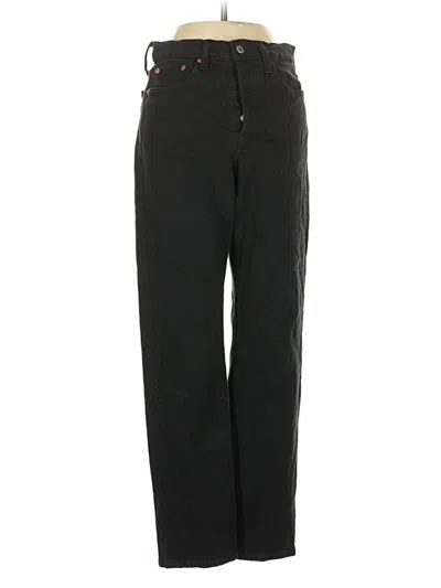 Pre-owned Levi's Jeans In Black