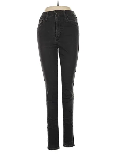 Pre-owned Levi's Jeans In Black