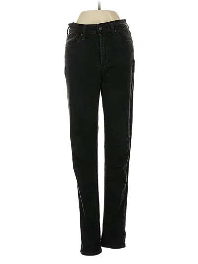 Pre-owned Levi's Jeans In Black