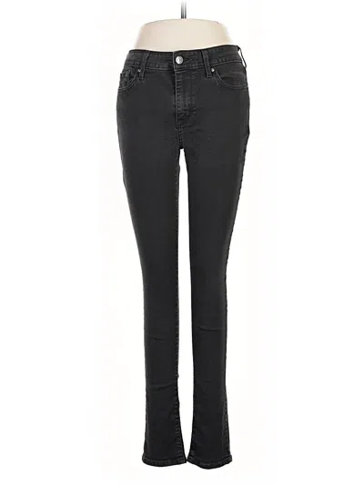 Pre-owned Levi's Jeans In Black