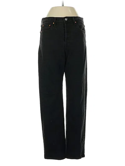 Pre-owned Levi's Jeans In Black