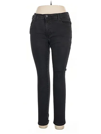 Pre-owned Levi's Jeans In Black