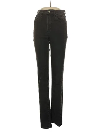 Pre-owned Levi's Jeans In Black