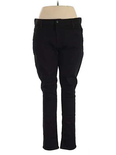 Pre-owned Levi's Jeans In Black