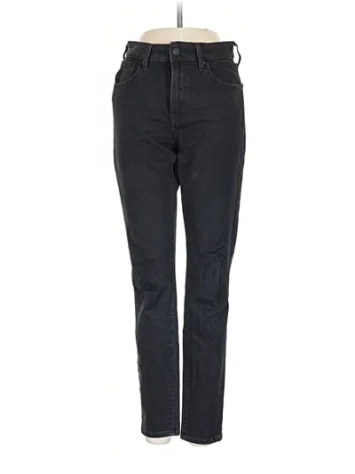 Pre-owned Levi's Jeans In Black