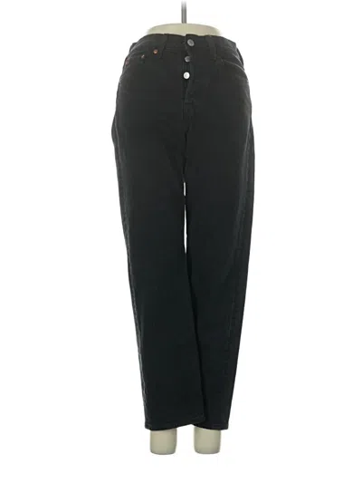 Pre-owned Levi's Jeans In Black