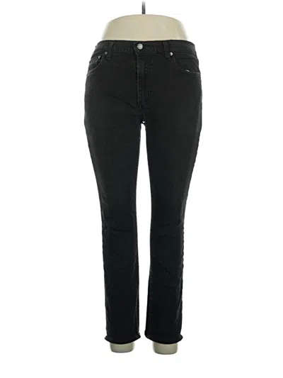 Pre-owned Levi's Jeans In Black