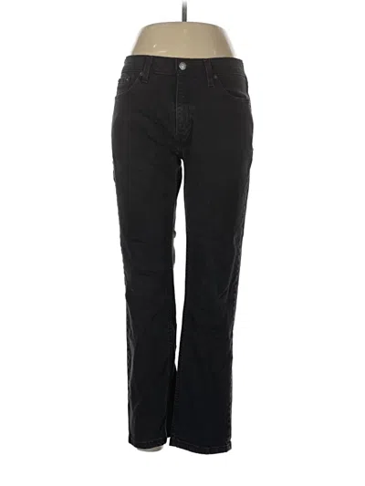 Pre-owned Levi's Jeans In Black