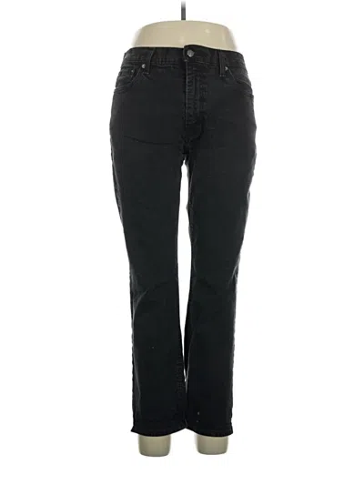 Pre-owned Levi's Jeans In Black