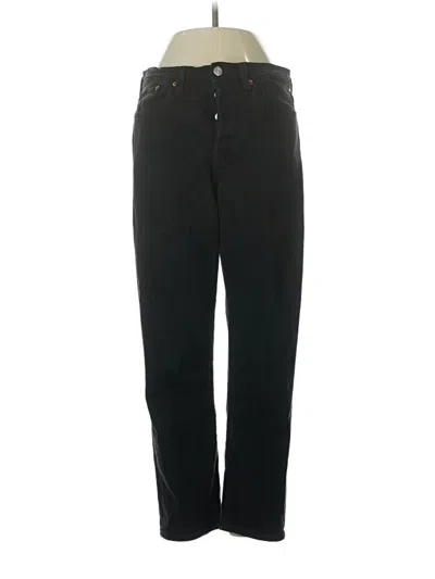 Pre-owned Levi's Jeans In Black