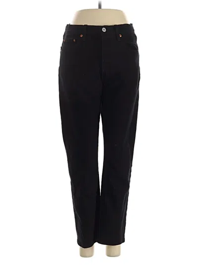 Pre-owned Levi's Jeans In Black