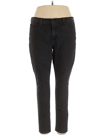 Pre-owned Levi's Jeans In Black