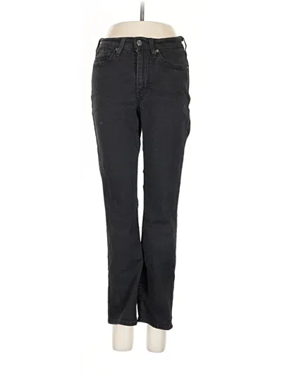 Pre-owned Levi's Jeans In Black