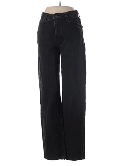 Pre-owned Levi's Jeans In Black