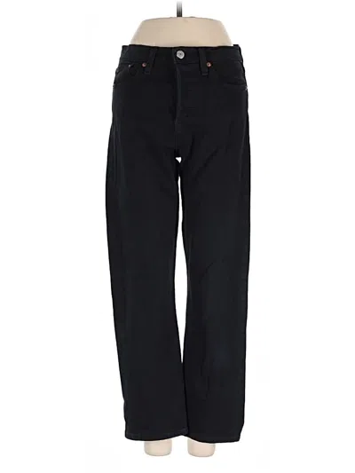 Pre-owned Levi's Jeans In Black