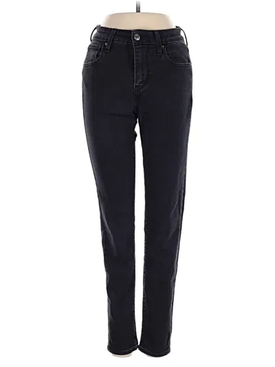Pre-owned Levi's Jeans In Black