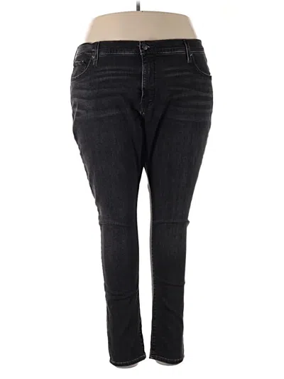 Pre-owned Levi's Jeans In Black