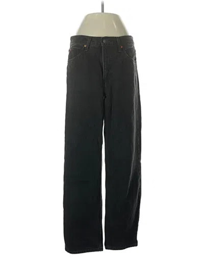 Pre-owned Levi's Jeans In Black