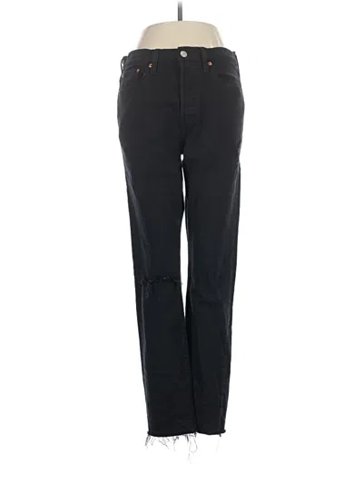 Pre-owned Levi's Jeans In Black