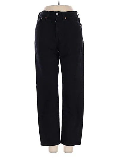 Pre-owned Levi's Jeans In Black