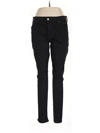 Pre-owned Levi's Jeans In Black