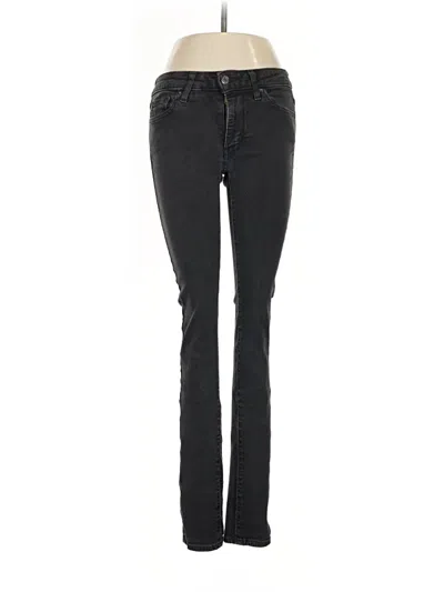 Pre-owned Levi's Jeans In Black