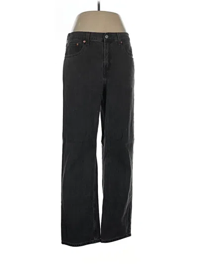 Pre-owned Levi's Jeans In Black