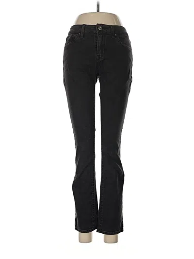 Pre-owned Levi's Jeans In Black