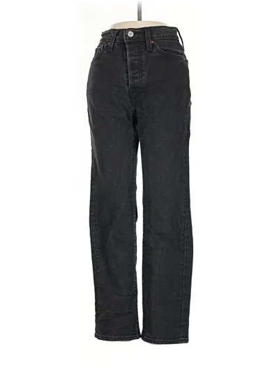 Pre-owned Levi's Jeans In Black