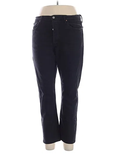 Pre-owned Levi's Jeans In Black