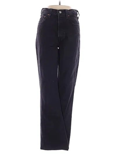 Pre-owned Levi's Jeans In Black