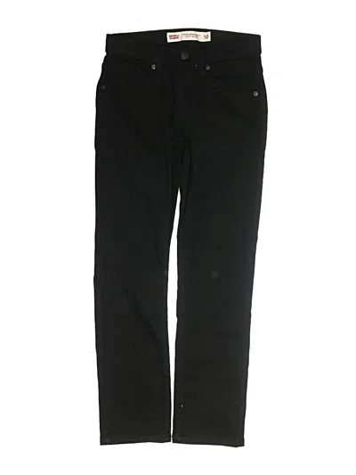 Pre-owned Levi's Kids'  Jeans In Black