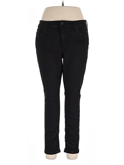 Pre-owned Levi's Jeans In Black