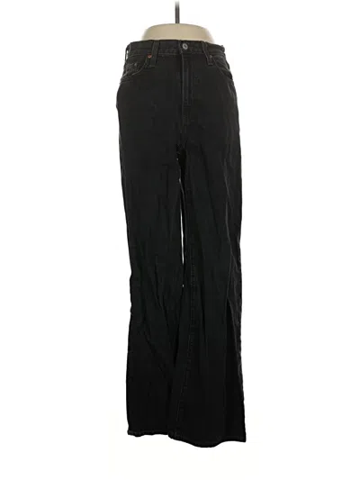 Pre-owned Levi's Jeans In Black