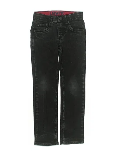 Pre-owned Levi's Kids'  Jeans In Black